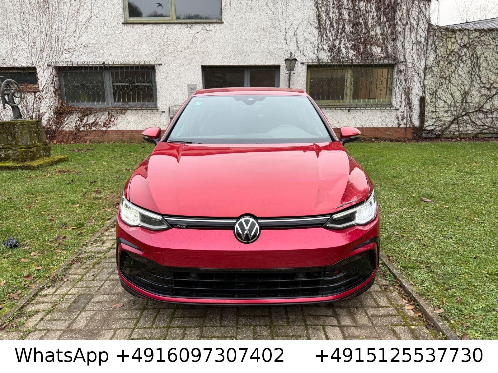 Volkswagen Golf VIII Lim. R-Line Navi,ACC,LED,Kamera