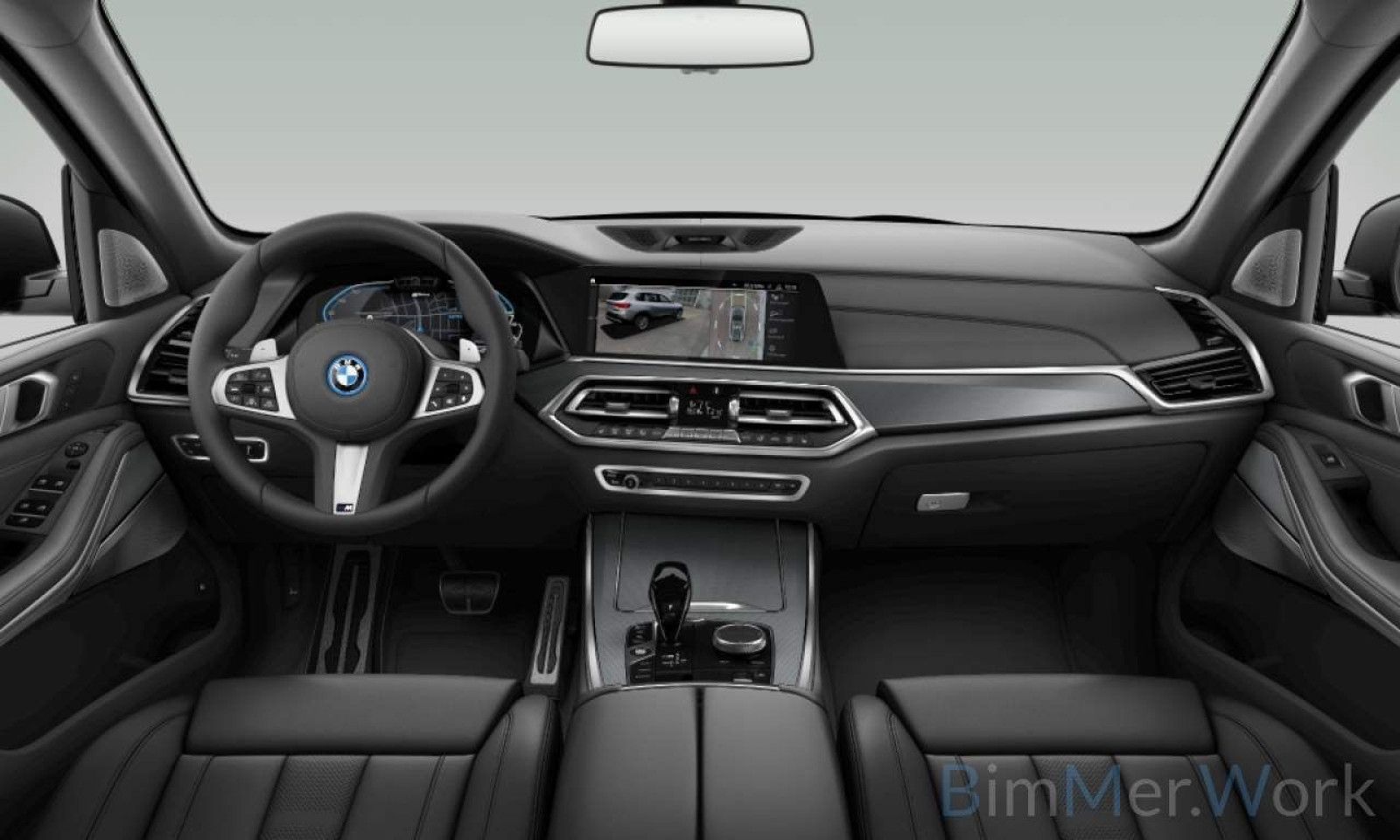 Fahrzeugabbildung BMW X5 xD45e M Sport Panorama Laser 360°HUD DAB B&W