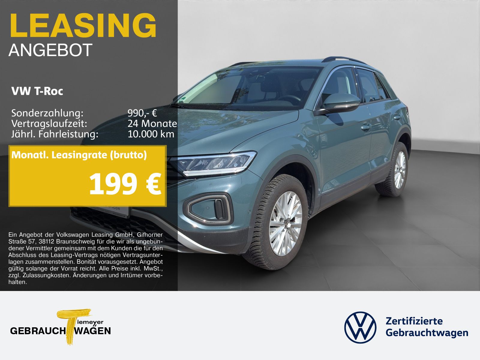 Volkswagen T-Roc 1.0 TSI LIFE NAVI KAMERA ASSIST APP-CONNEC