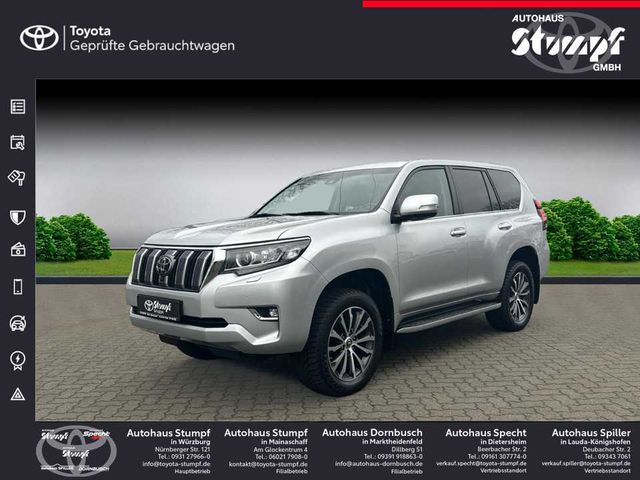 Toyota Land Cruiser 2.8 D-4D TEC-Edition | Autom.+AHK