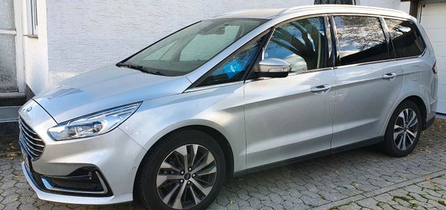 Ford Galaxy 2.0 EcoBlue Titanium voll Lede...