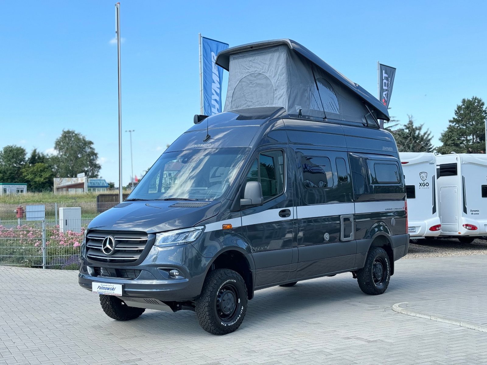 Fahrzeugabbildung HYMER / ERIBA / HYMERCAR Grand Canyon S - 4x4 - Sie sparen: 7631€!