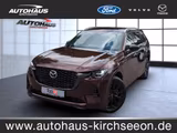 Mazda CX-80 2.5 e-SKYACTIV PHEV Homura Plus AWD Navi - rote Mazda CX-80