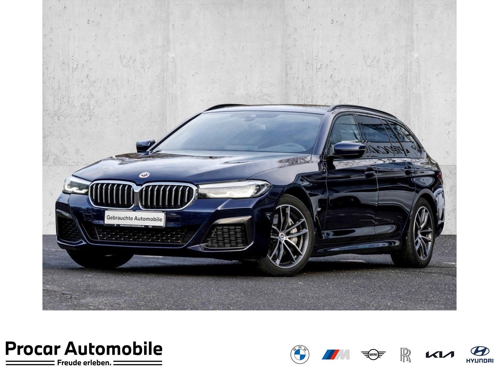 BMW 530d xDrive M SPORT+PANO+AHK+DA+PA+HiFi