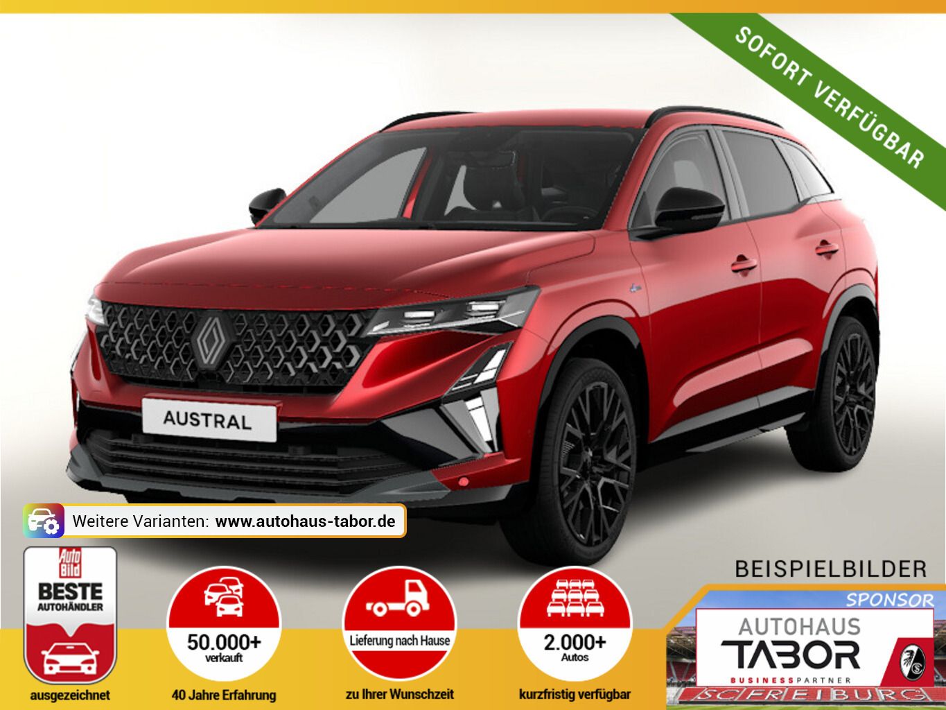 Renault Austral Evolution Full Hybrid E-Tech UVP-15%*