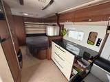 LMC Maestro 560D, Heckbad, Mover, Hubstützenanlage - Wohnwagen Heckbad