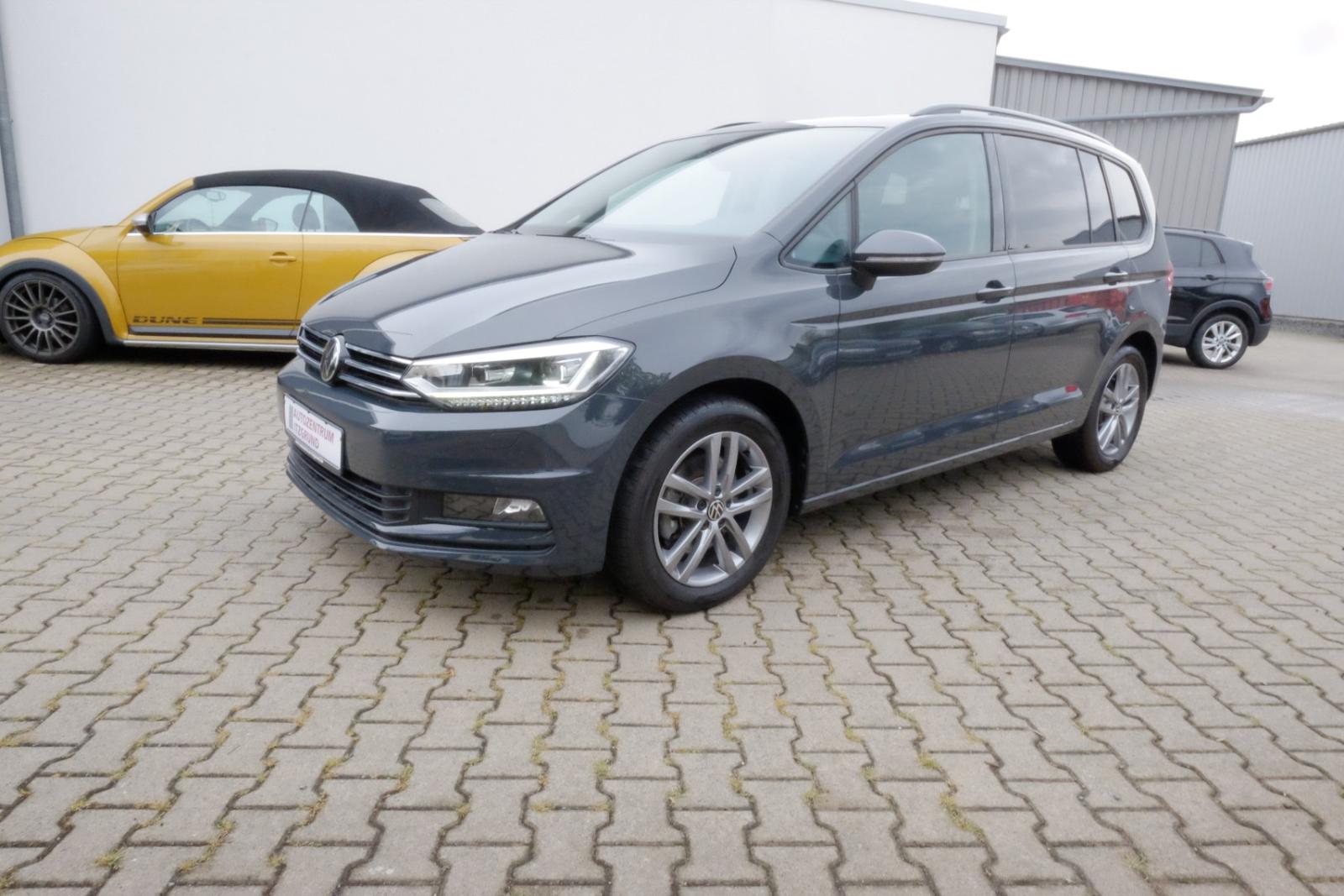 Volkswagen Touran 1,5TSI DSG Com Pano/17/ACC/Family/Nav/Kam