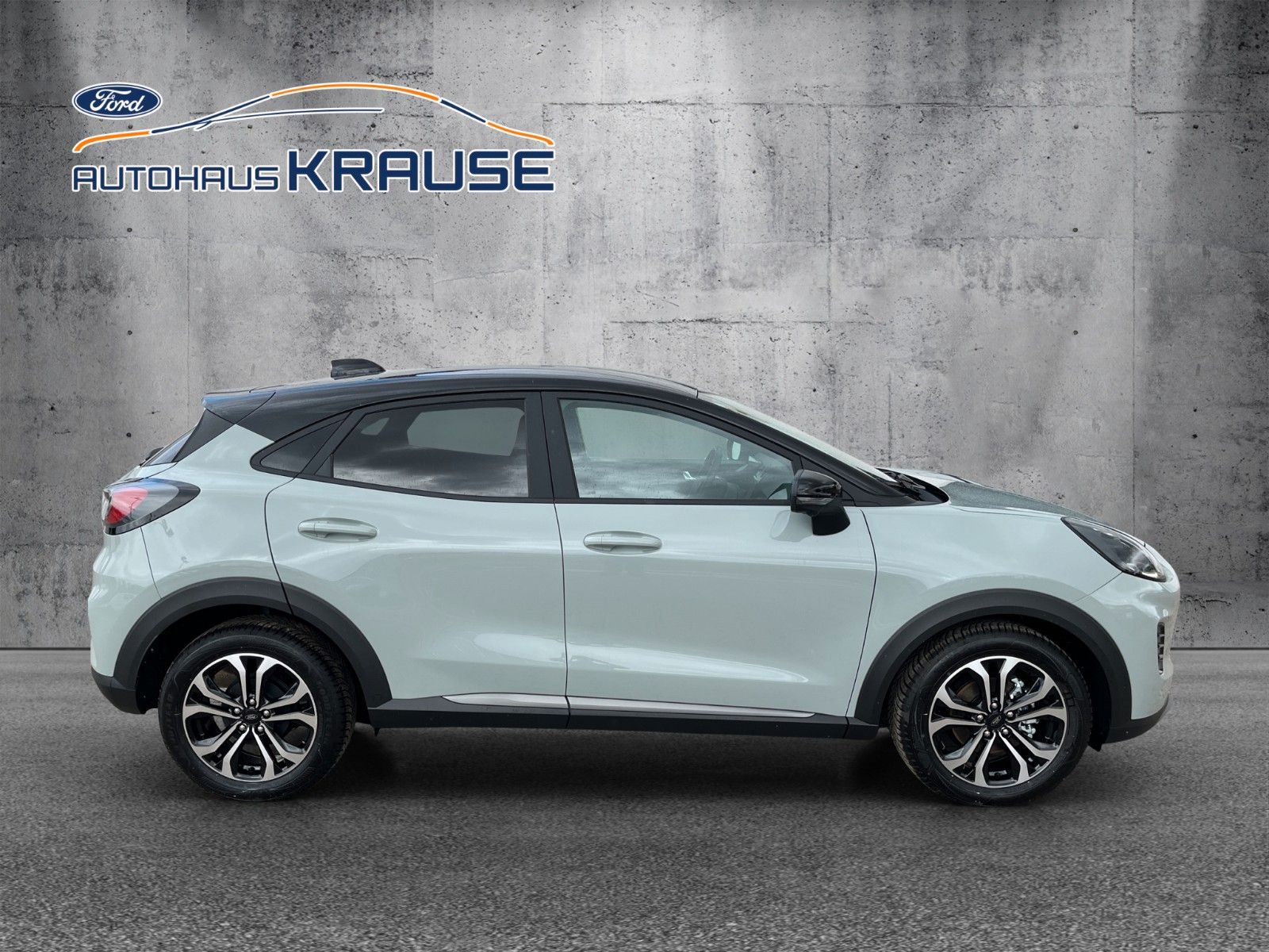 Fahrzeugabbildung Ford Puma Titanium