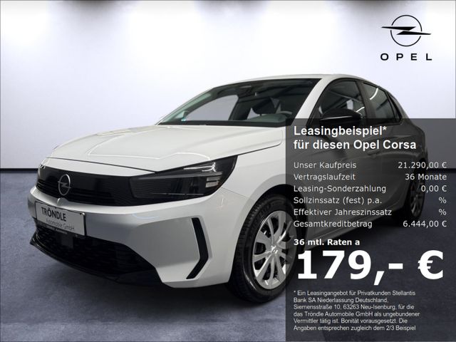 OPEL Corsa Edition 1.2 Hybrid LED CarPlay DAB SHZ Len