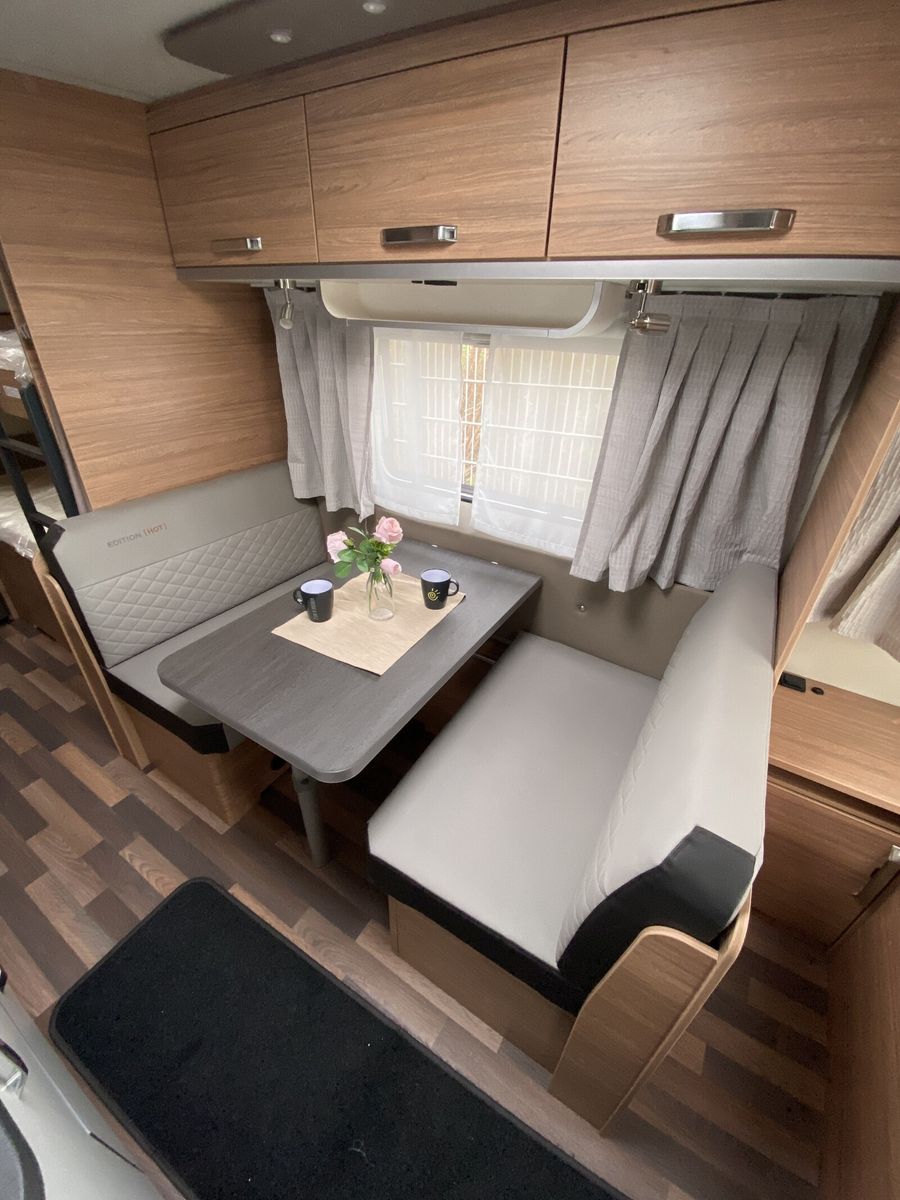 Fahrzeugabbildung Weinsberg CaraOne EDITION HOT 550 QDK