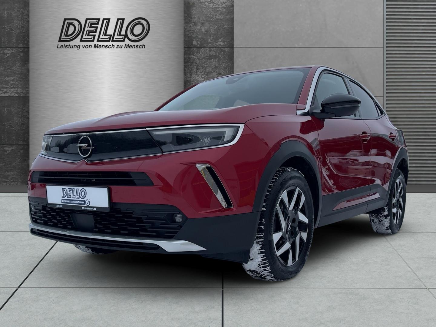 Opel Mokka Elegance LED Kamera CarPlay DAB Digitales 