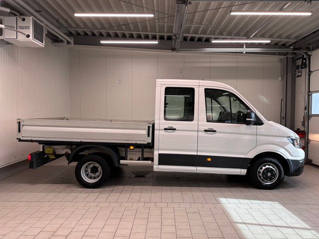Crafter 50 Pritsche DoKa 2.0 TDI AHK KLIMA