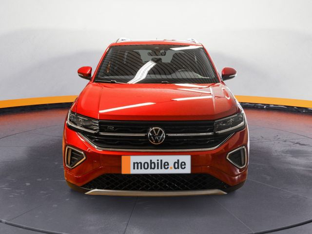 Volkswagen T-Cross 1.5 TSI DSG R-Line LED AHK Kamera Navi