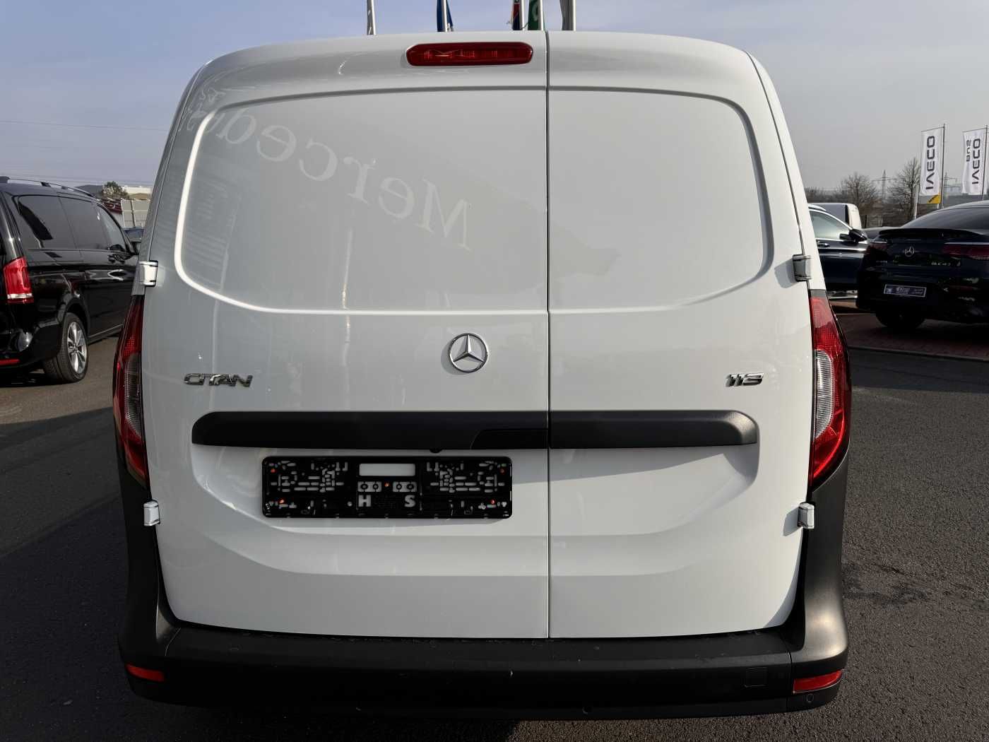 Fahrzeugabbildung Mercedes-Benz Citan 113 CDI Pro Klima Kamera MBUX SHZ Tempomat