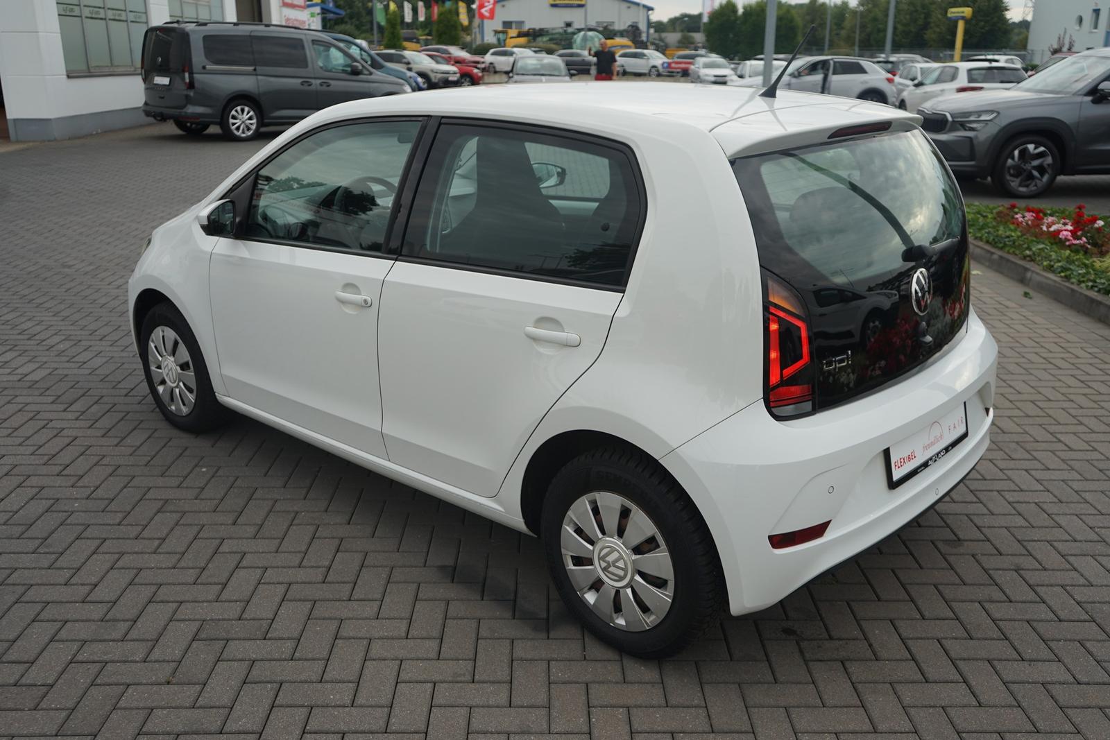 Volkswagen Up 1.0 MPI Kamera Sitzheizung Tempomat DAB, миниатюра 9