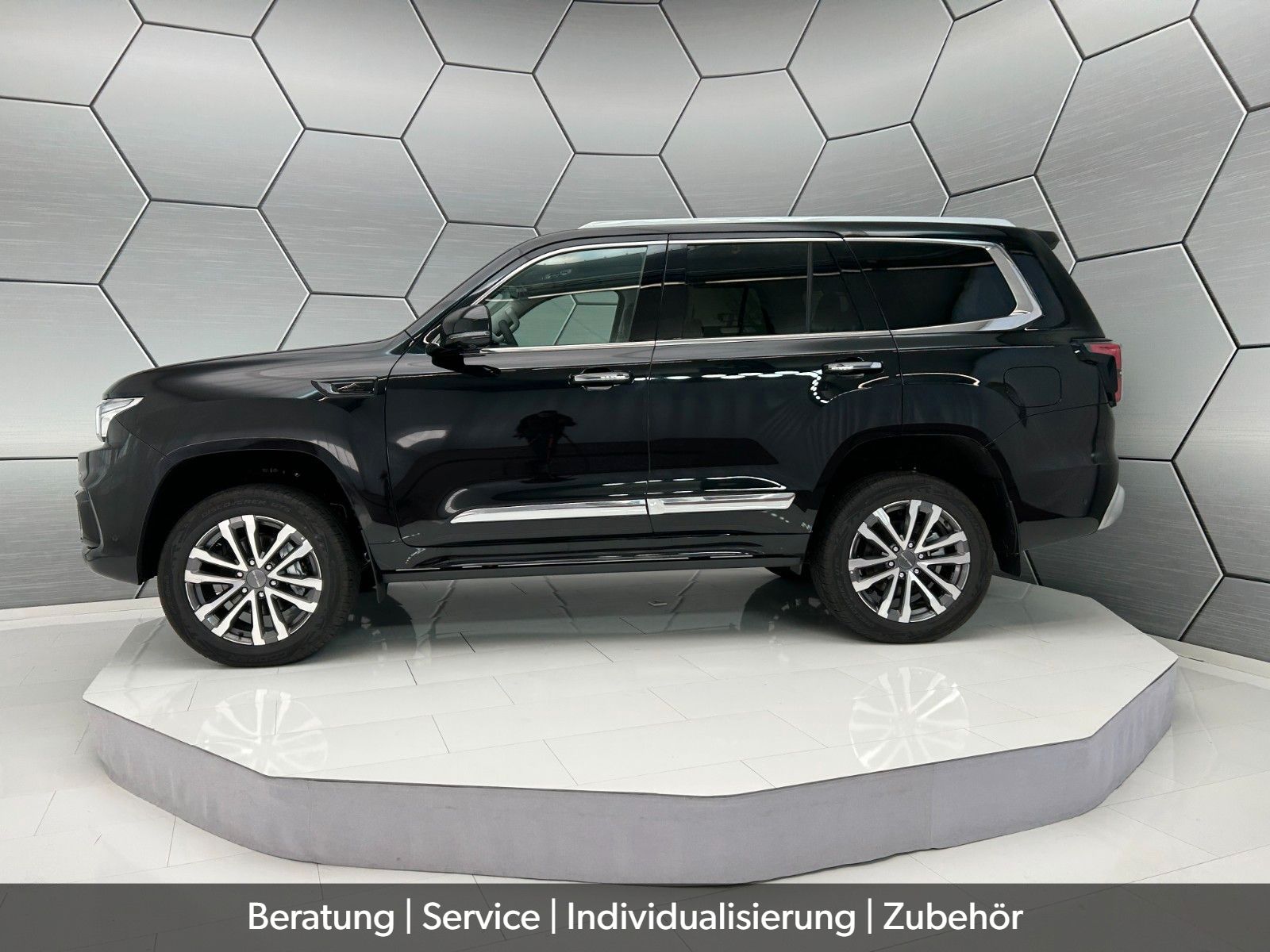 BAIC BJ60 Flagship 2.0T 4WD 48V 360°Kamera Leder LED imagem 3