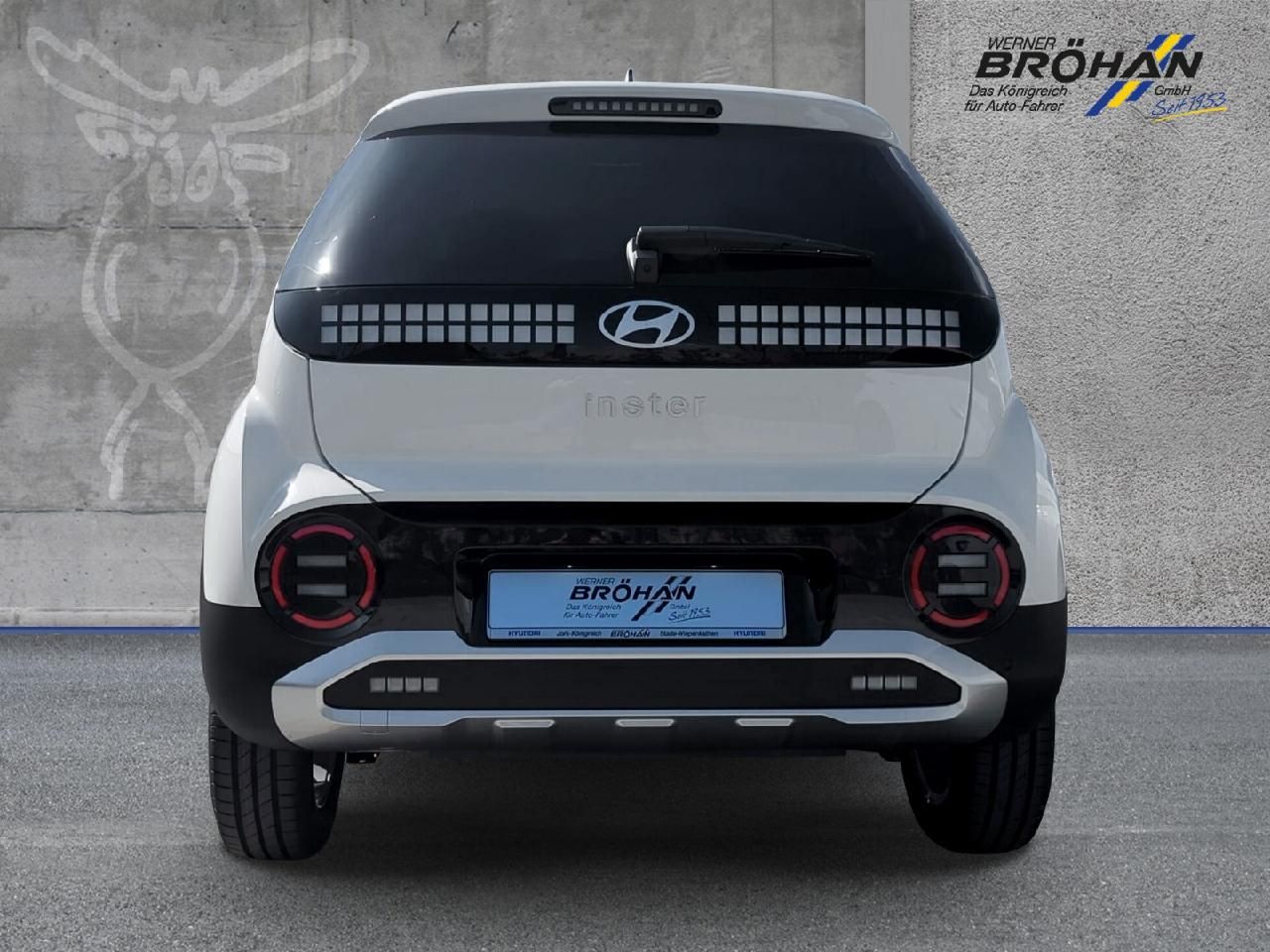 Fahrzeugabbildung Hyundai Inster Elektro 85 kW FWD Trend