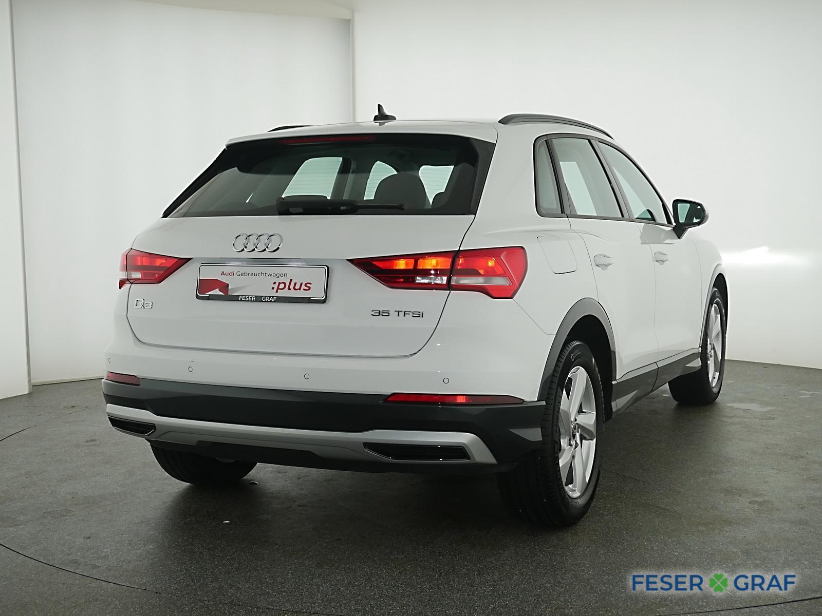 Audi Q3 SUV advanced 35 TFSI S tronic Navi Plus/PDC
