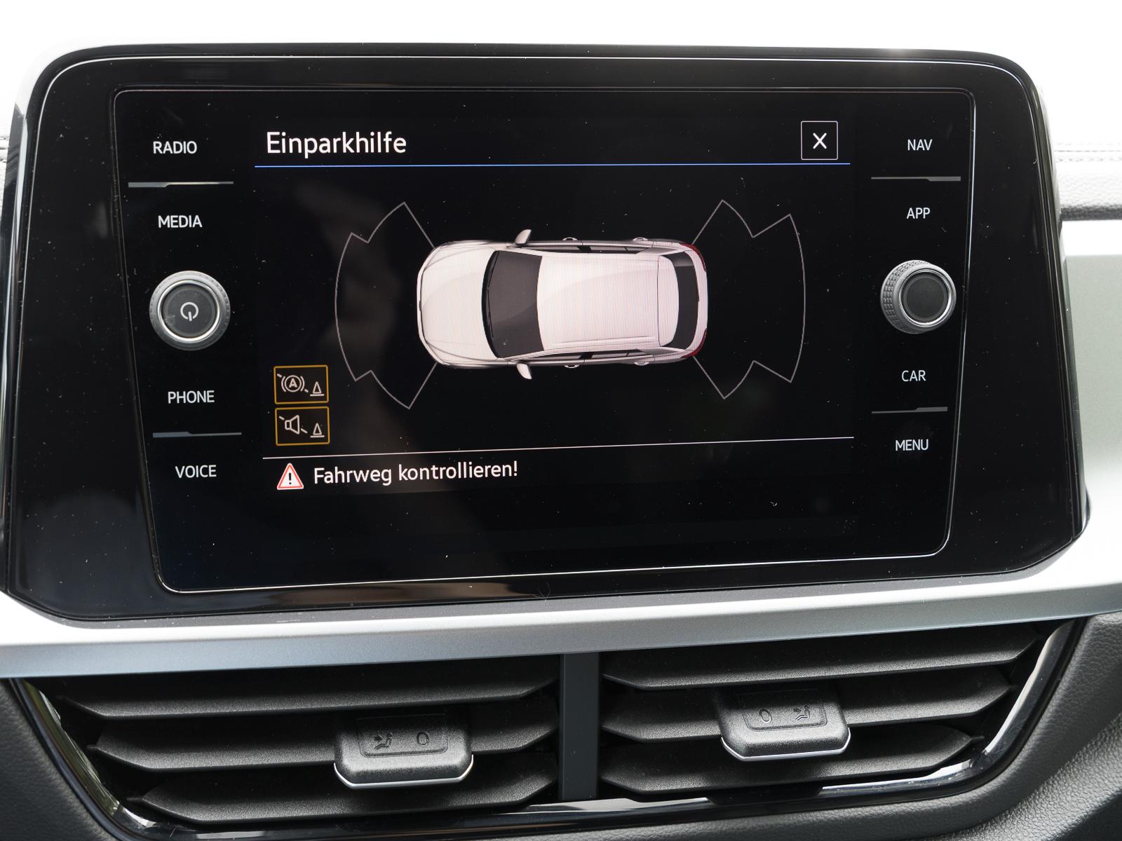 Volkswagen T-Roc 1.0 TSI Life GJ-REIFEN LED PARK-ASSIST SIT, миниатюра 14
