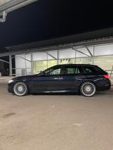 BMW 535d xDrive Alpina 20 Zoll, M-Paket, HUD, StHzg - blaue BMW 535