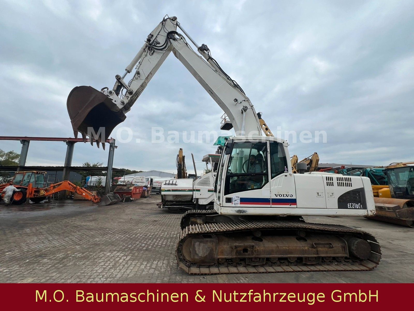 Fahrzeugabbildung Volvo EC210 LC / SW / AC / Hammerline /