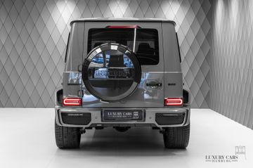 G 63 2023 BRABUS 800 CLASSIC GREY/ORANGE CARBON