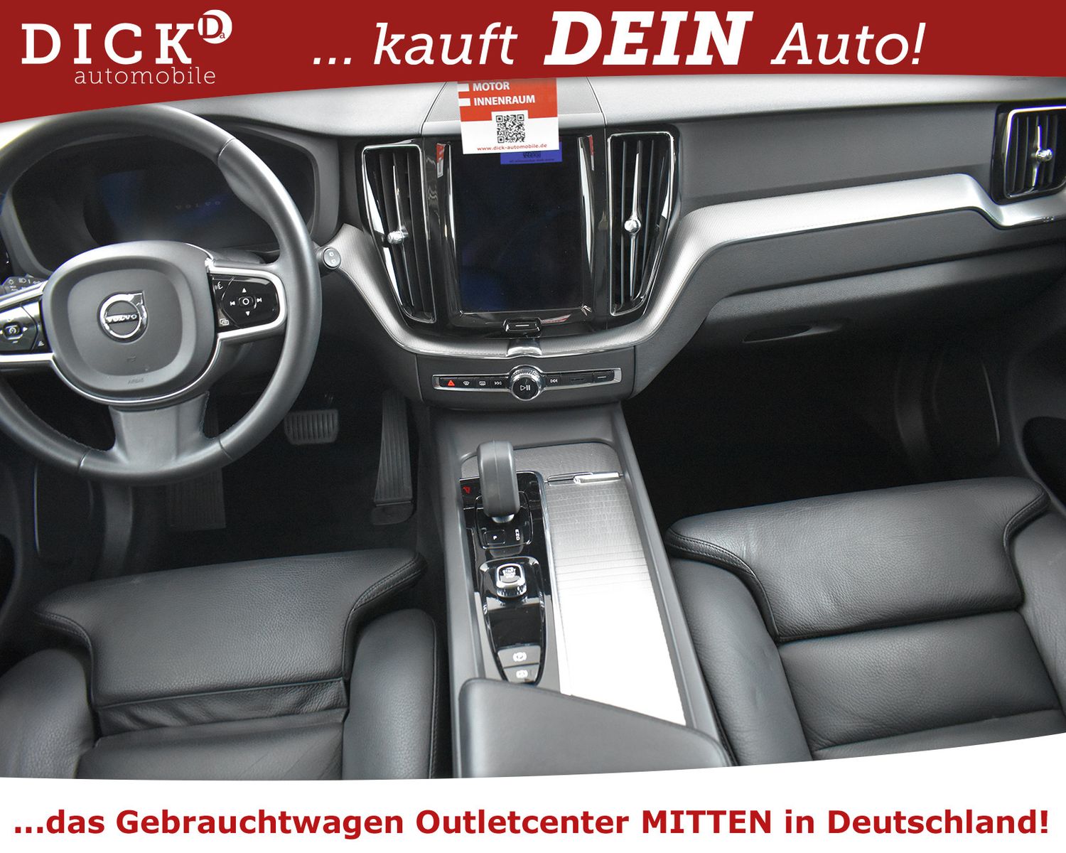 VOLVO XC 60 B4 Plus Dark PANO+MEMO+LEDER+KAM+H&K+LED+ - Image 8