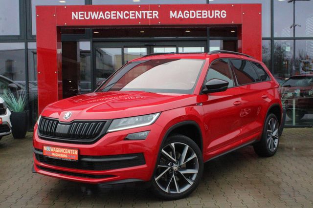 Skoda Kodiaq 2.0 TDI DSG Sportsline*AHK*MATRIX*360°*PA