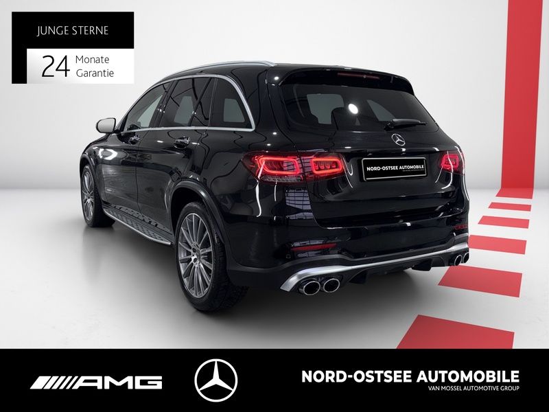Mercedes-Benz GLC 43 4M AMG AHK HUD KEYLESS SHZ PDC TEMPOMAT foto 3