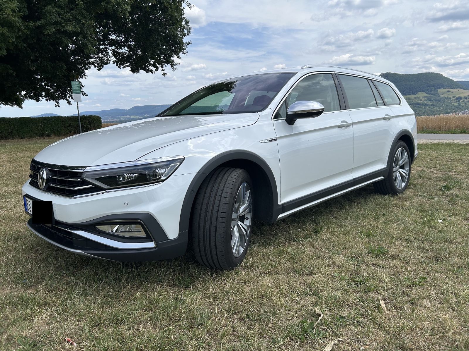 VW Passat Alltrack 2.0 TDI 240PS DSG 4M Voll 8-fach