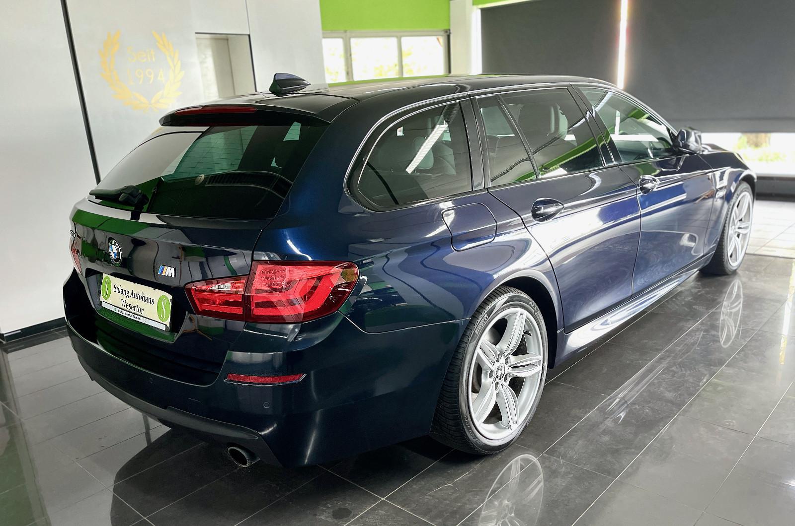 BMW 535d xDrive 313ch - PACK M - XDRIVE - INTERIEUR CUIR - SIÈGES CHAUFFANTS - CAMÉRA DE RECUL
