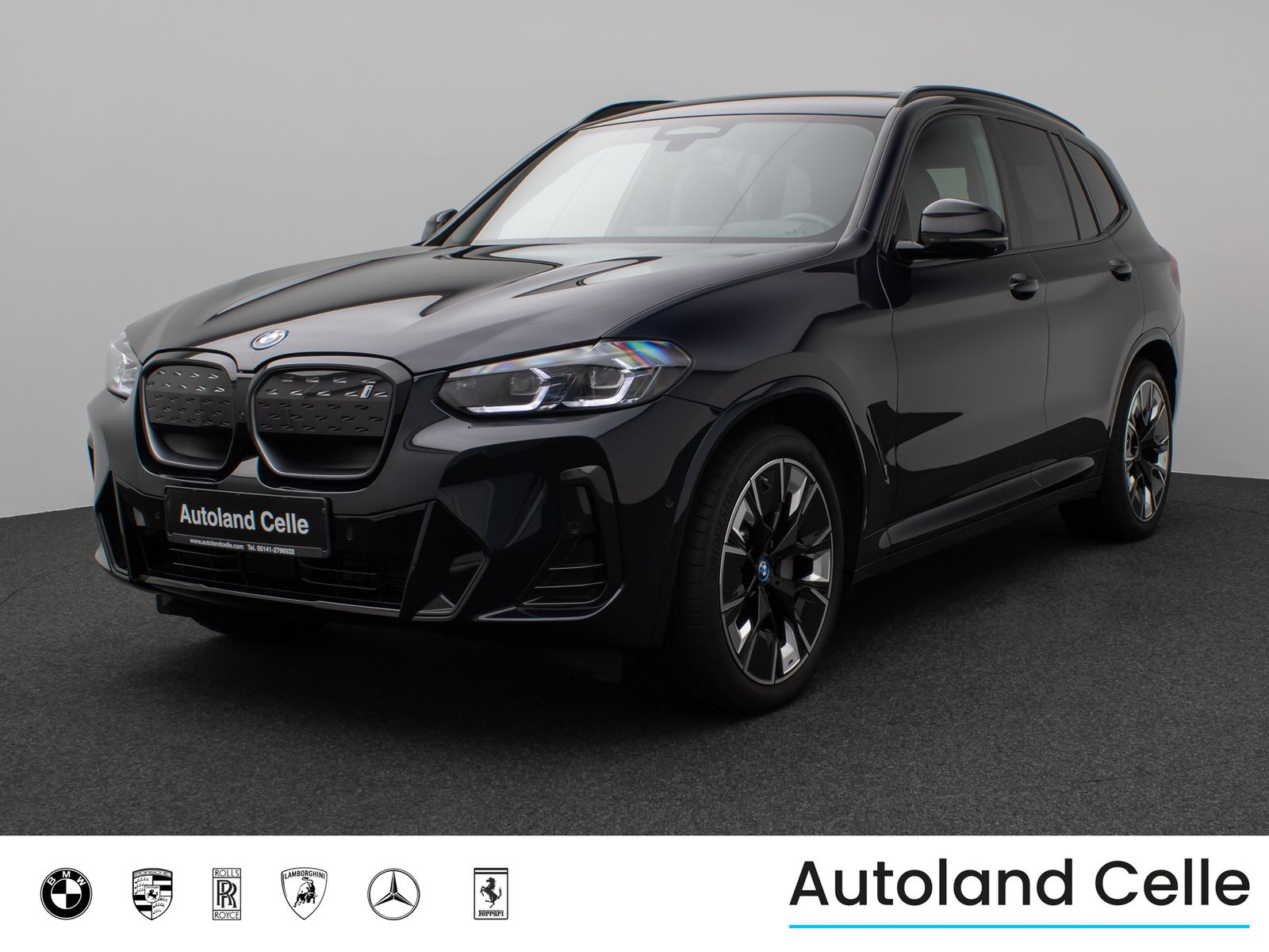 Fahrzeugabbildung BMW iX3 Impressive M Sport Panorama 360°HUD DAB H/K