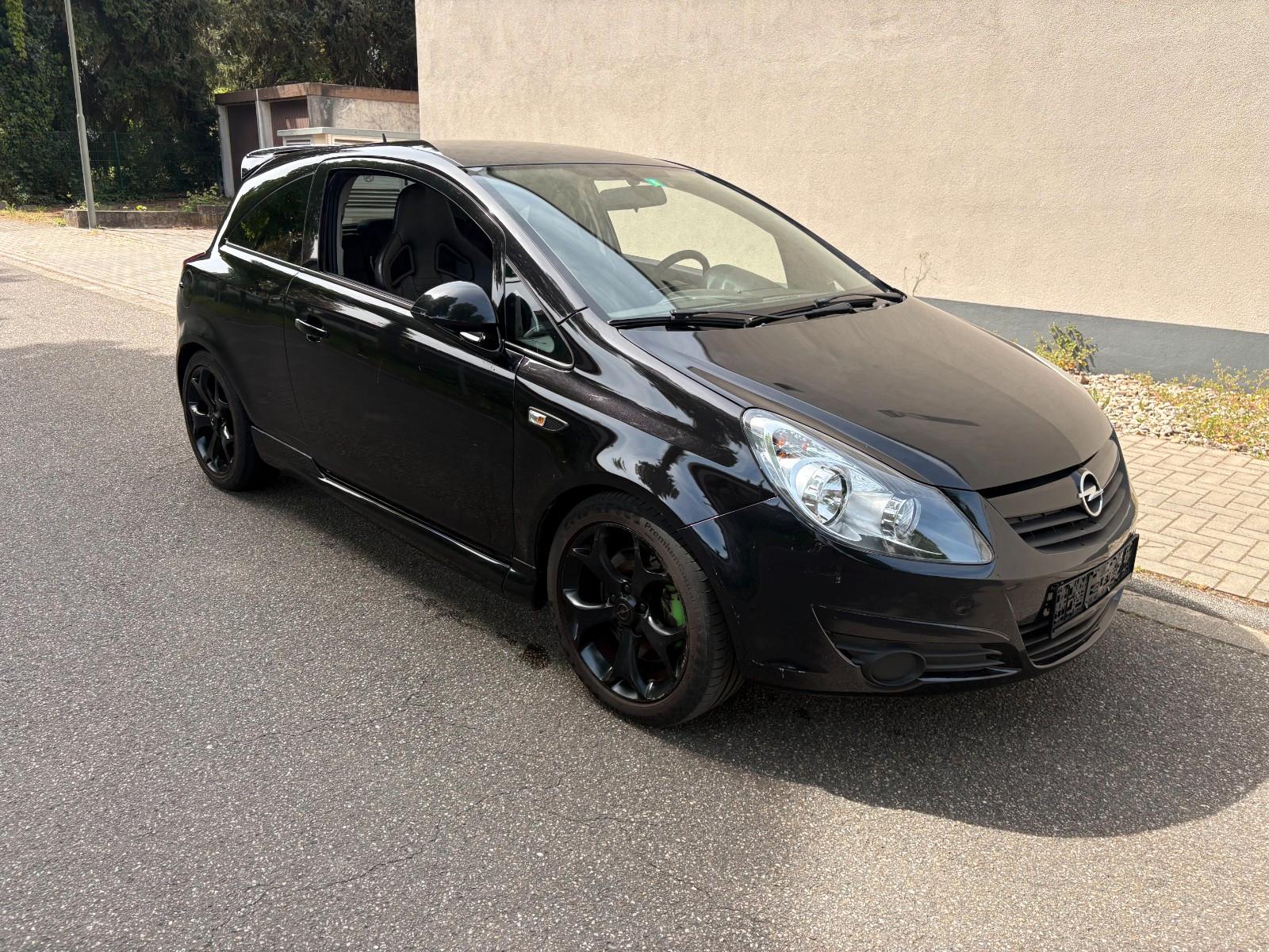 Opel Corsa D OPC 1.6 Turbo 192PS RECARO Sitze