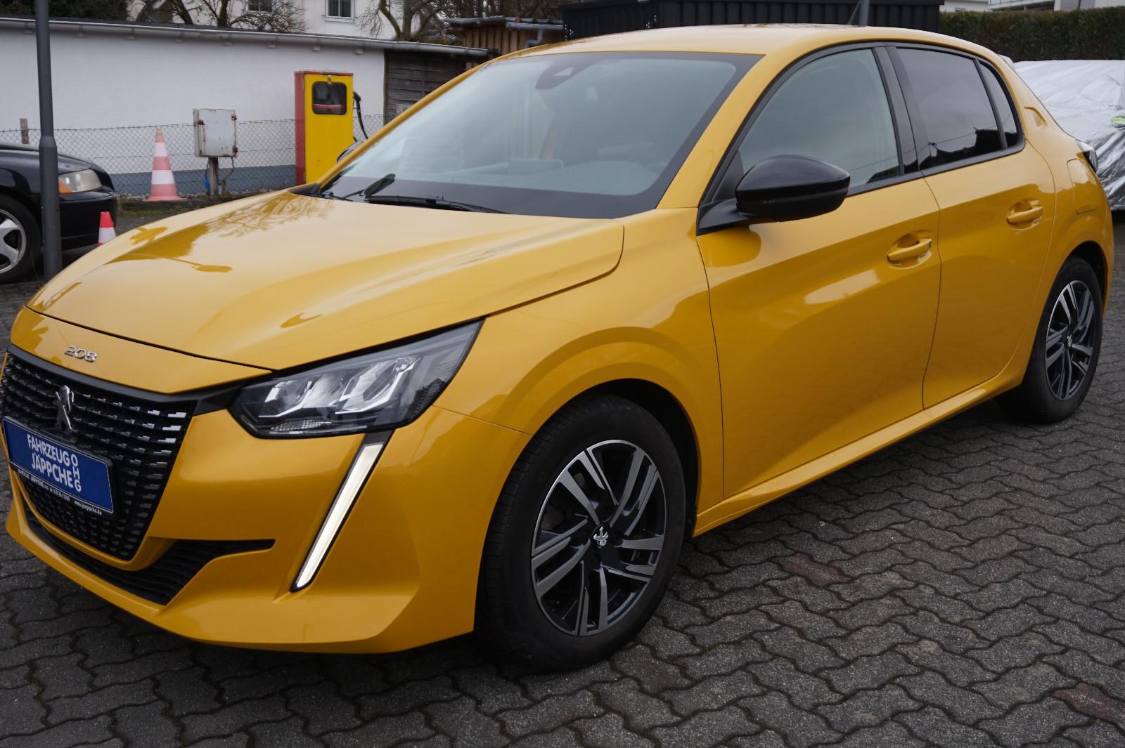 Peugeot 208 Allure 100 LED Sitzheiz.;Kamera;Alu 16 Zoll