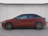 Volkswagen Golf Cabrio 1.4 TSI Cup RFK GJR 1.HD SF Leder - Volkswagen Golf: Rot, Cabrio