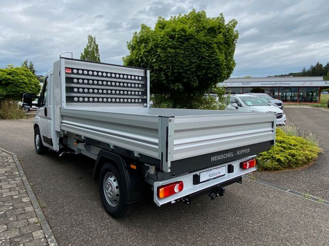PEUGEOT Boxer 435 L4 HDi 165 3-Seiten-Kipper Werkzeugbox