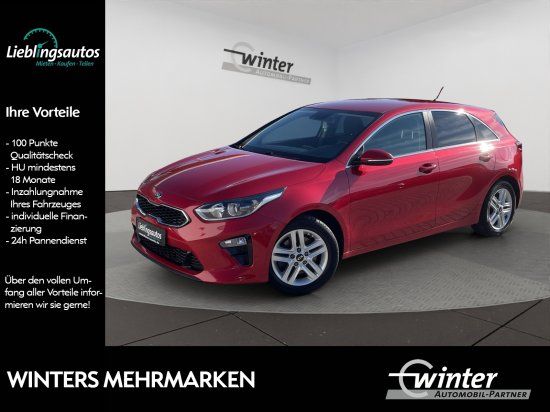 Kia Ceed 1,0 T-GDI    KLIMA/PDC/TEMPOMAT/ZV/USB/LM