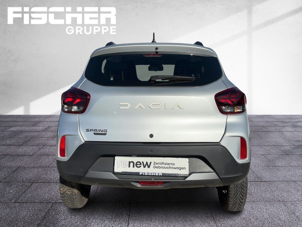 Fahrzeugabbildung Dacia Spring Essential 45 Kamera Klima CCS