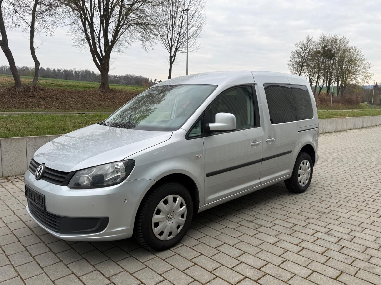 Volkswagen Caddy 1.2 TSI Steuerkette Neu Klima