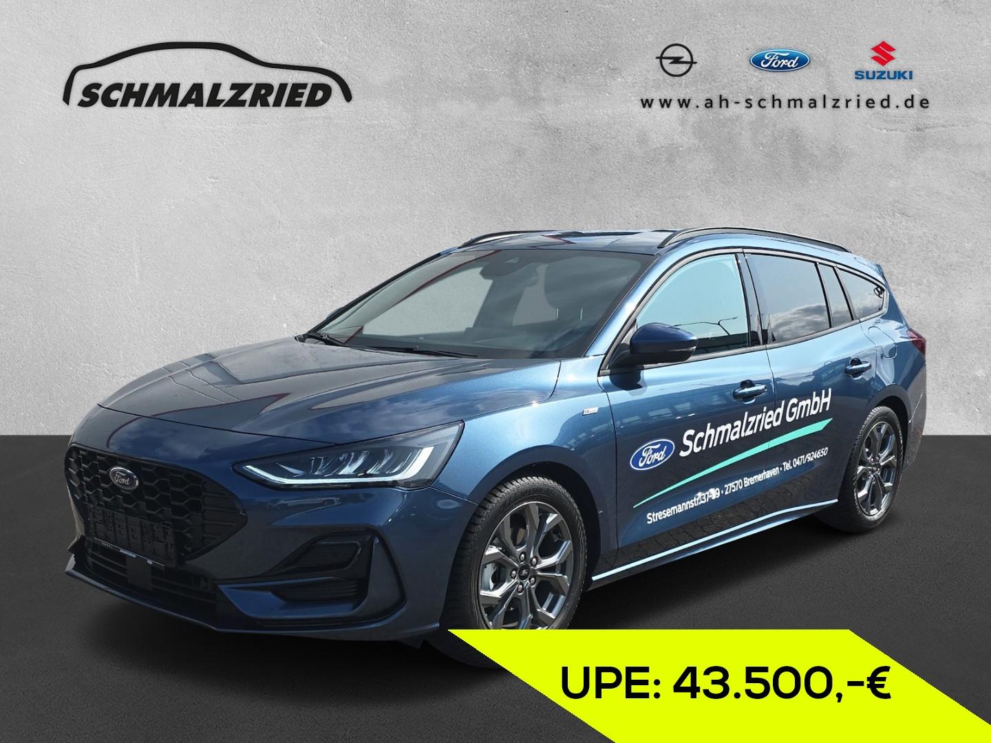 Ford Focus Turnier ST-Line Sportpaket B & O AHK-abneh