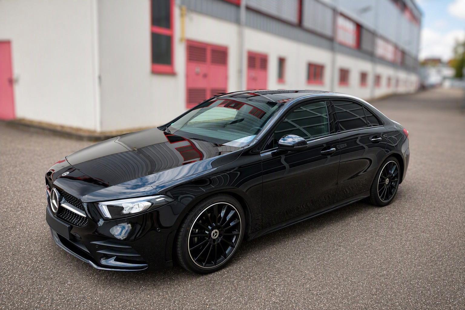 Mercedes-Benz A-Class AMG Line