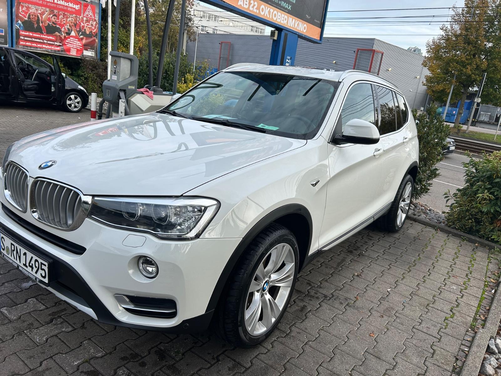 BMW X3 xDrive20i xLine AT Auto.Panorama