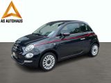 Fiat 500 Lounge Klimaautomatik Autom Sitzhg PDC  - Fiat 500 mit Benzin-Antrieb: Cabrio, Automatik