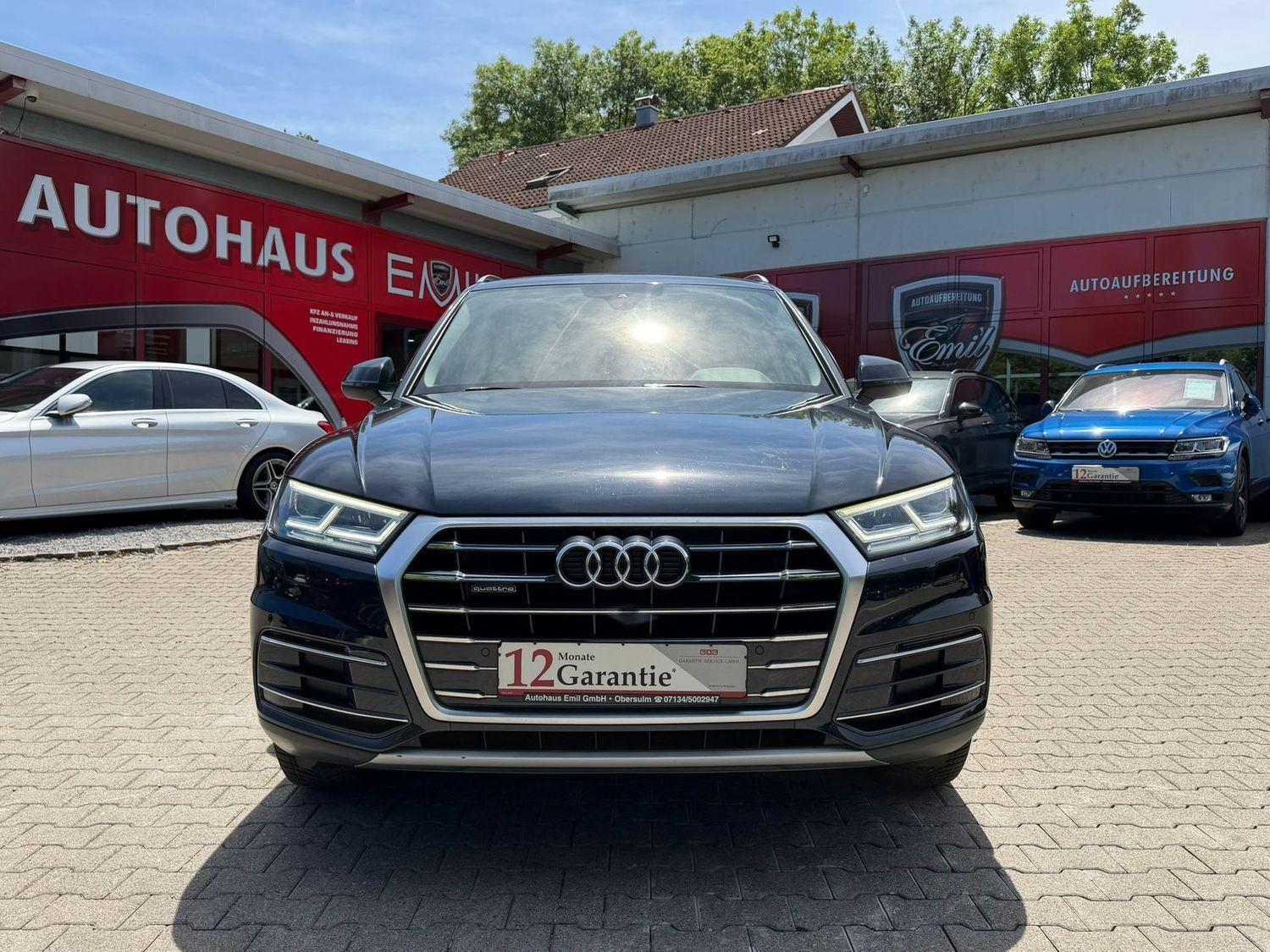 Audi Q5 quattro design / LED / Navi / Kamera / DAB / 