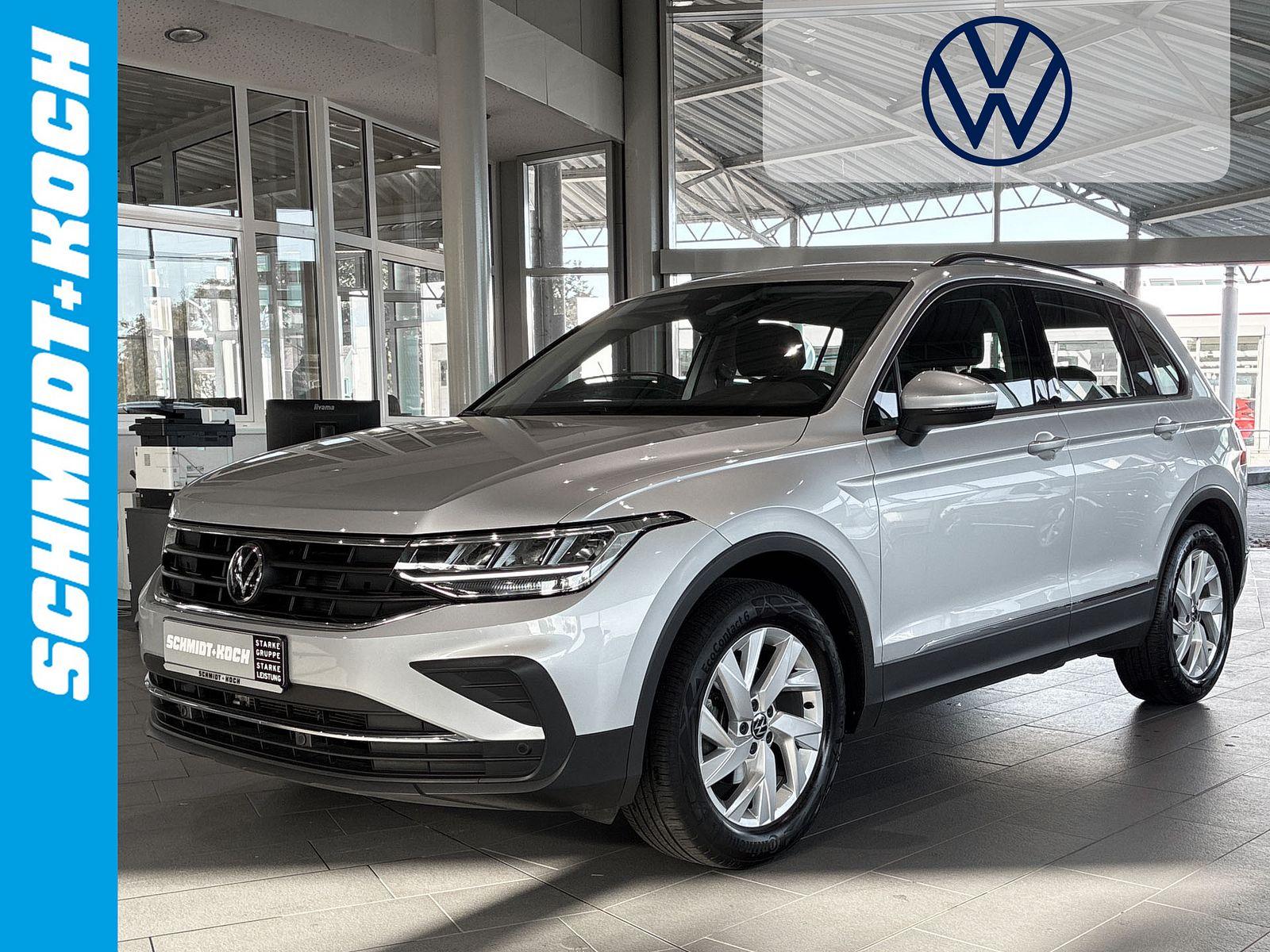 Volkswagen Tiguan 2.0 TDI DSG Life 4Motion Allrad Navi PDC