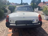 MGB Cabriolet RHD - gebrauchte MG MGB aus dem Jahr 1980