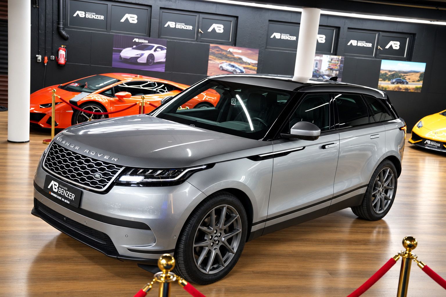Fahrzeugabbildung Land Rover Range Rover Velar /360*Cam/LED/CapPlay/LEDER/