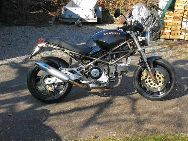 Ducati 900 Monster, Vergaser (interessanter Erstbesitz)