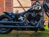 Harley-Davidson FLS Softaile Slim, Twin Cam 103, UMBAU DELUX, - HARLEY-DAVIDSON SCHWARZ