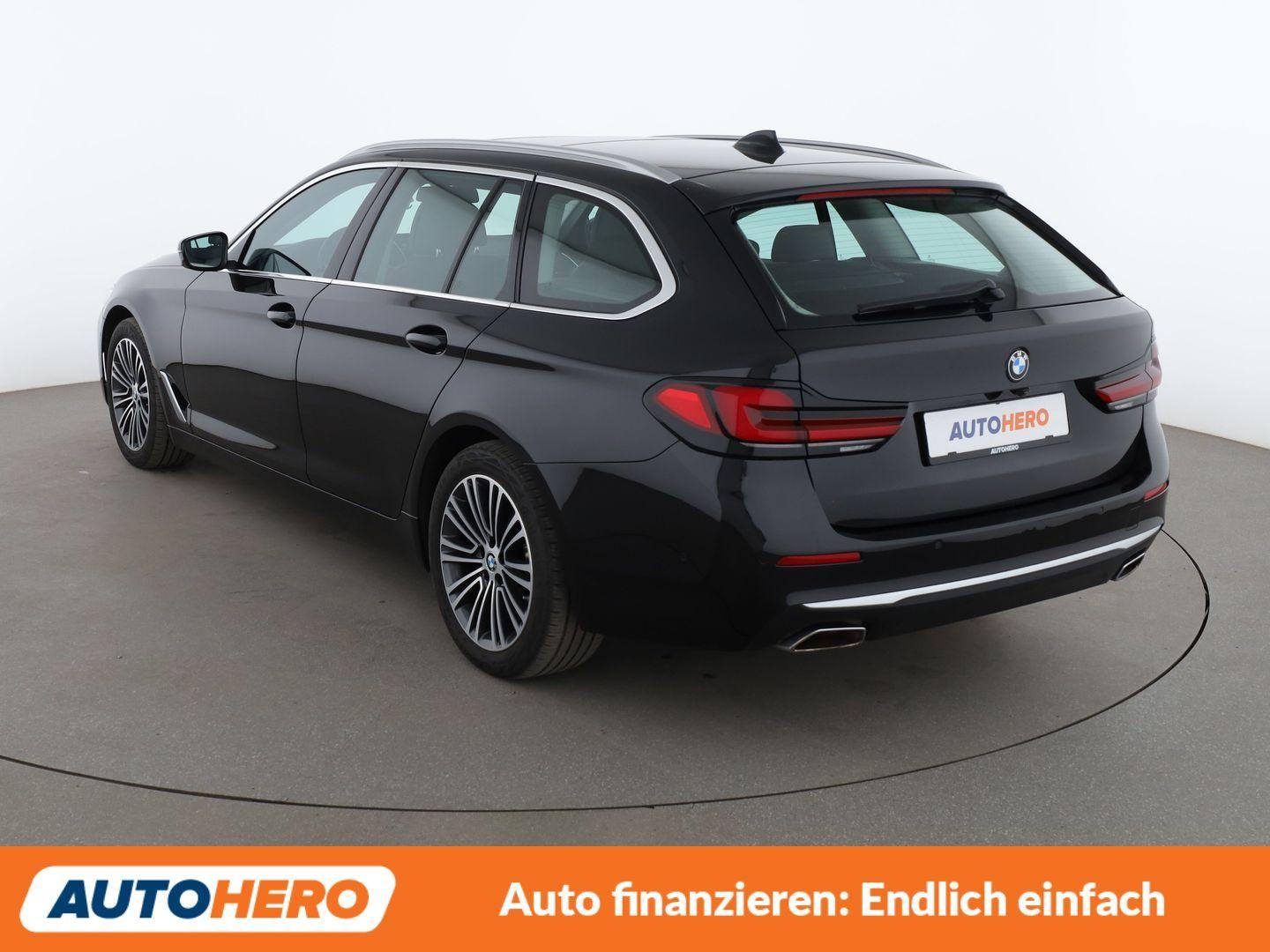 BMW 530 i Mild-Hybrid Luxury Line Aut*NAVI*360CAM*ACC, миниатюра 3